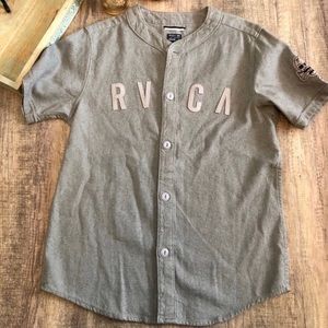 Rvca baseball jersey